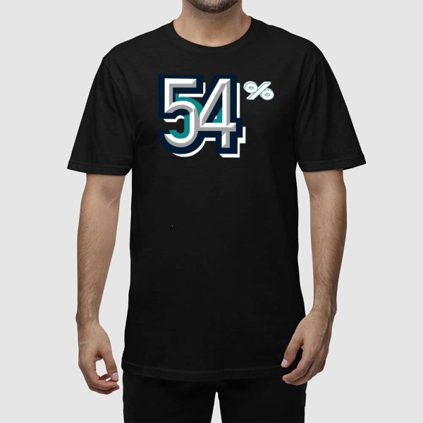 Jerry Dipoto Seattle Baseball 54% Shirt