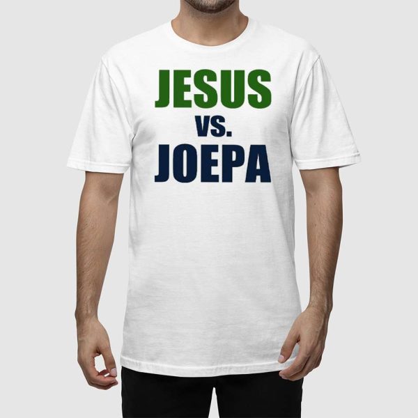 Jesus Vs Joepa Shirt