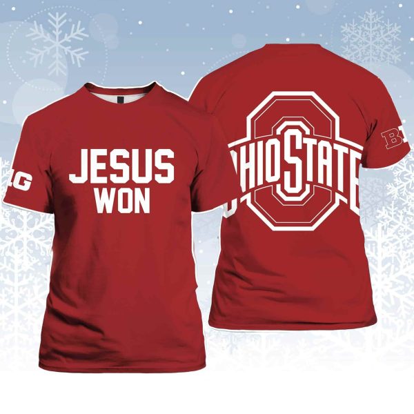 Jesus Won Ohio State Shirt