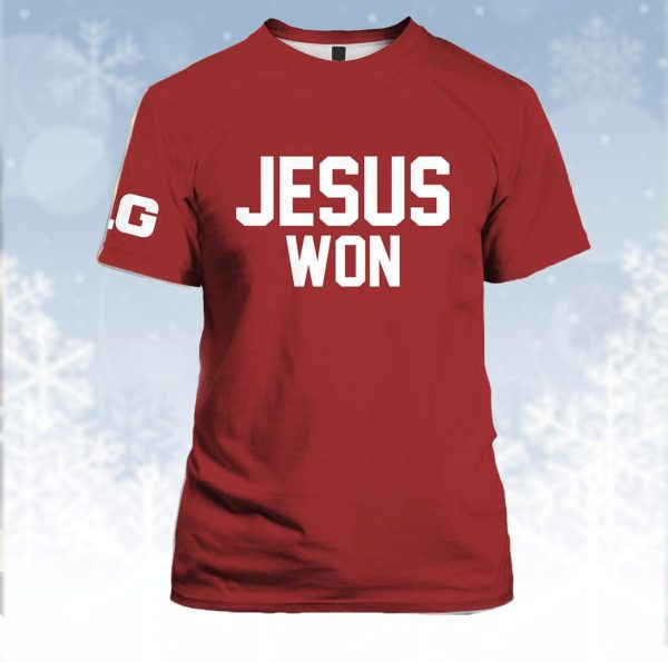 Jesus Won Ohio State Shirt