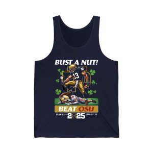 Irish Bust A Nut Beat OSU 2025 Shirt 3