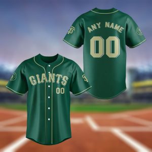 Giants 2025 Sacramento State Night Jersey