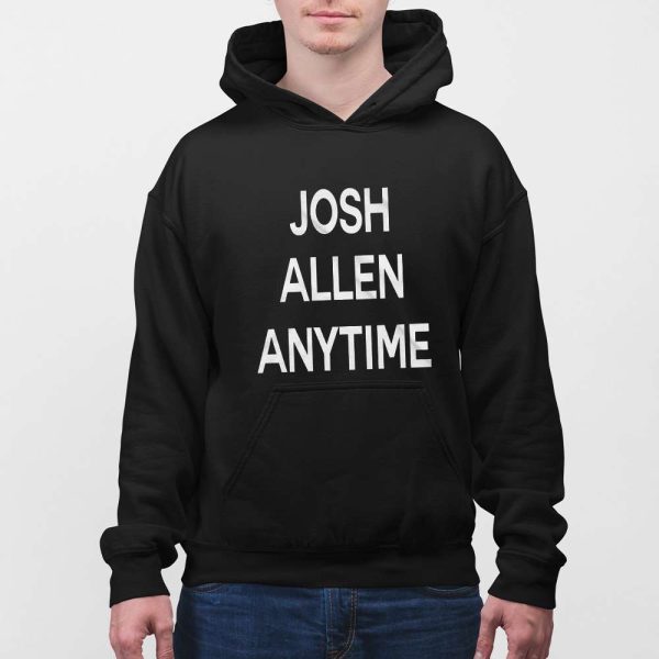 Josh Allen Anytime Shirt