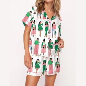 AKA Sisterhood Pajama Set