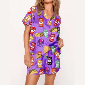 Taco Bell Pajama Set1