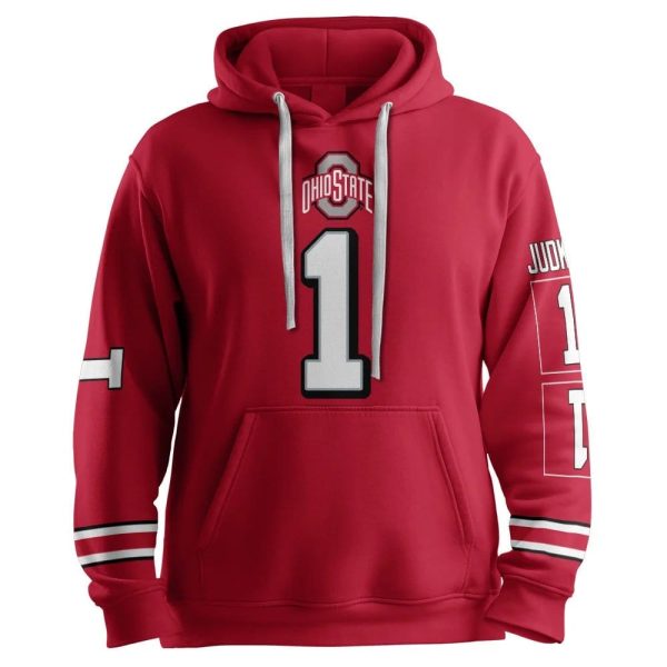 Judkins 1 Ohio State Football Unisex Hoodie