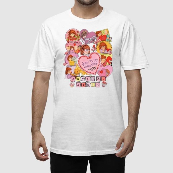 Junie B My Valentine Shirt