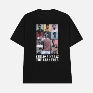 Carlos Alcaraz The Eras Tour Shirt 1