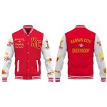 Kansas City Vs Everybody Since Day One Baseball Jacket