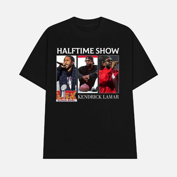 Kendrick Lamar Halftime Show Super Bowl LIX Shirt