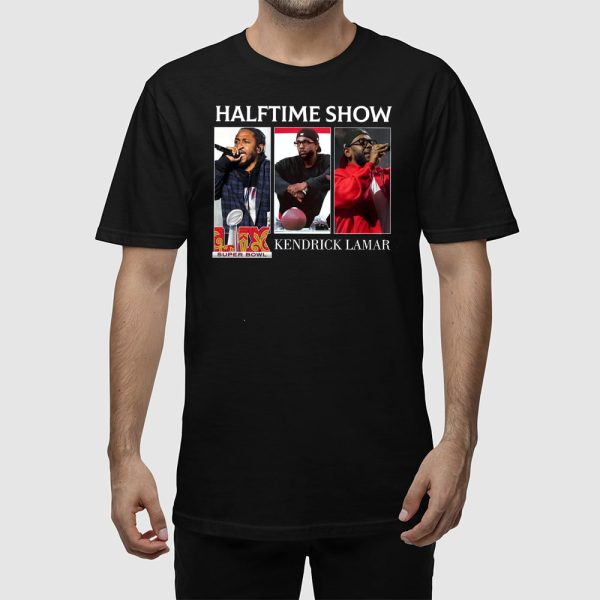 Kendrick Lamar Halftime Show Super Bowl LIX Shirt