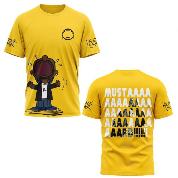 Kendrick Lamar Mustard Meme 3D Shirt