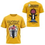 Kendrick Lamar Mustard Signature 3D Shirt