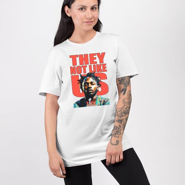 Kendrick Lamar Super Bowl 2025 They Not Like Us Shirt