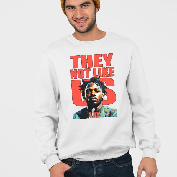 Kendrick Lamar Super Bowl 2025 They Not Like Us Shirt