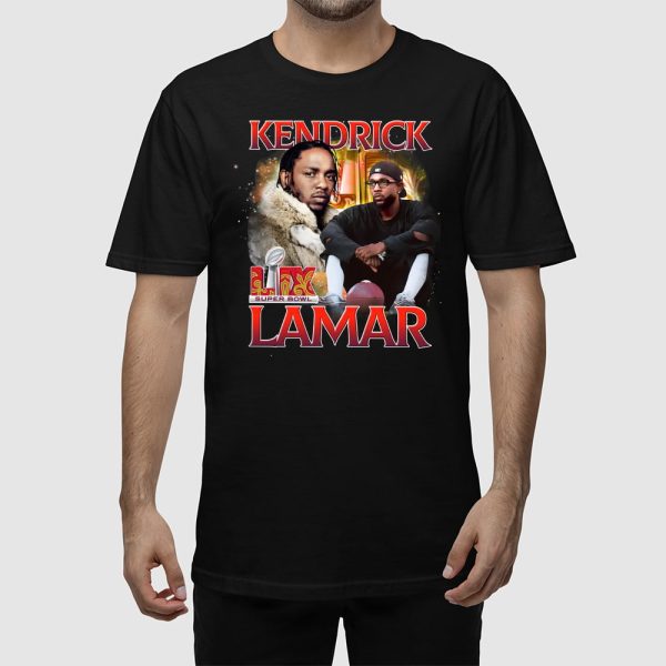 Kendrick Lamar Super Bowl LIX 2025 Shirt