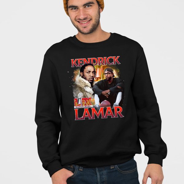 Kendrick Lamar Super Bowl LIX 2025 Shirt