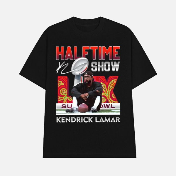 Kendrick Lamar Super Bowl LIX Half Time Show Shirt