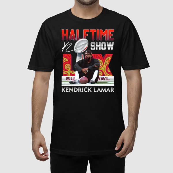 Kendrick Lamar Super Bowl LIX Half Time Show Shirt