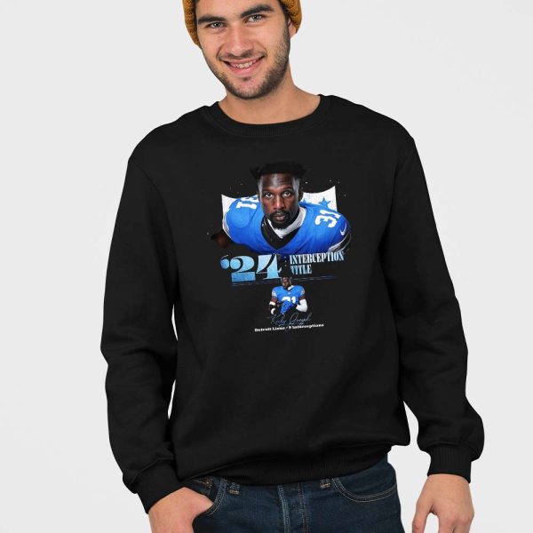 Kerby Joseph ’24 Interception Title Lions Shirt