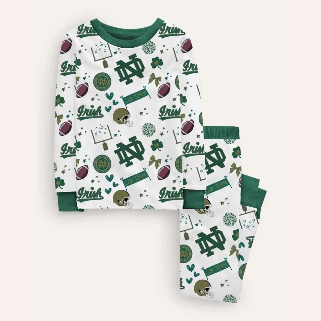 Kid's Fighting Irish Pajama Set