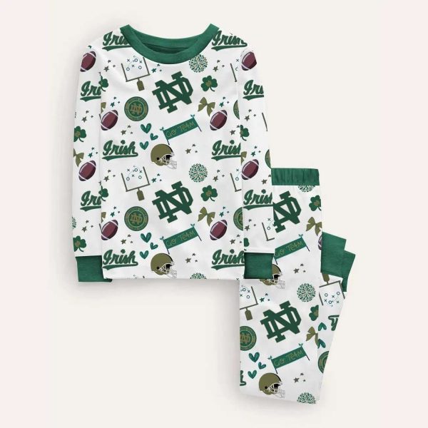 Kid’s Fighting Irish Pajama Set