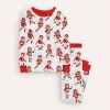 Kid’s KC Chiefs Football Players Pajama Set