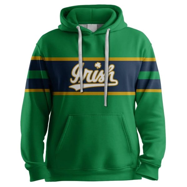 Kiser Notre Dame Football Unisex Hoodie