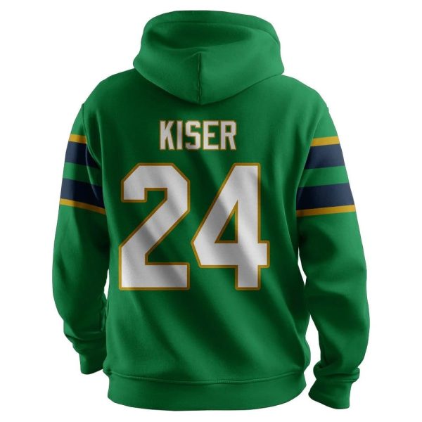 Kiser Notre Dame Football Unisex Hoodie