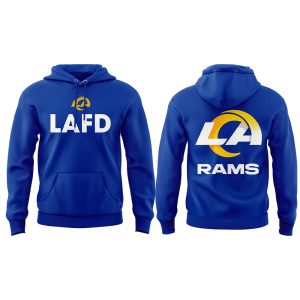 Rams Coach Sean McVay LAFD Hoodie