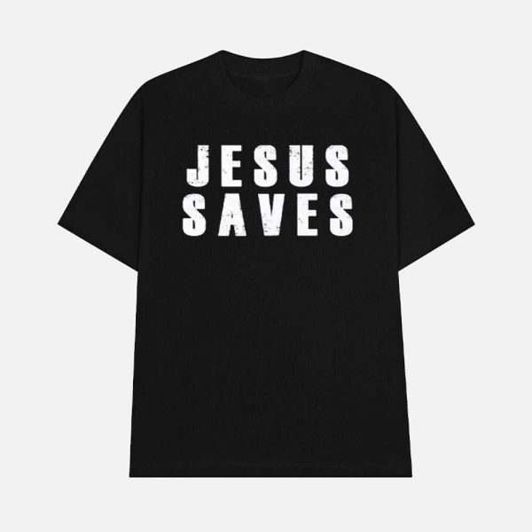 Kyrie Irving Jesus Saves Shirt