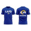 LA Rams Coach Sean McVay LAFD Shirt