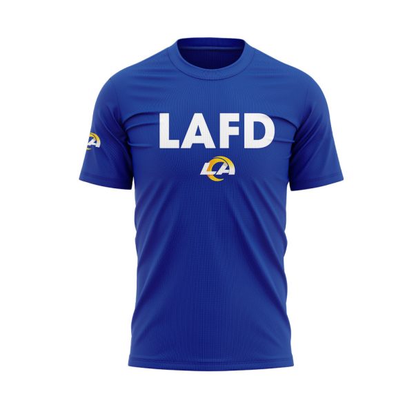 LA Rams Coach Sean McVay LAFD Shirt