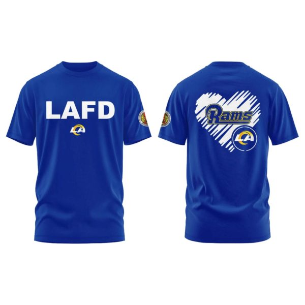 LA Rams LAFD Shirt