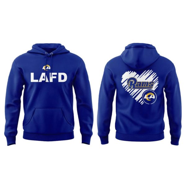 LA Rams LAFD Shirt