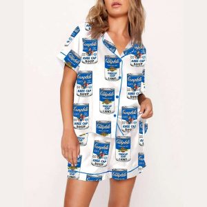 Motor City Dan Grits Kneecap Soup Pajama Set