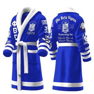 Phi Beta Sigma Bathrobe