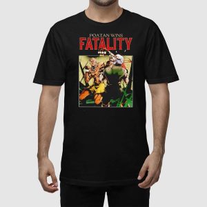 Poatan Wins Fatality Shirt 2