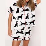 Lab With Ball Pajama Set