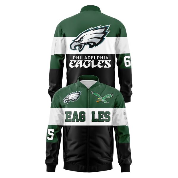 Lane Johnson Eagles Zip Bomber