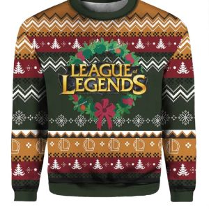 League Of Legends Ugly Christmas Sweater 2