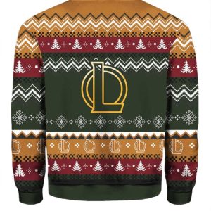 League Of Legends Ugly Christmas Sweater 3