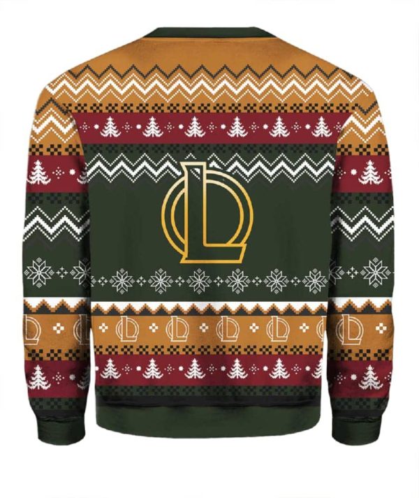 League Of Legends Ugly Christmas Sweater