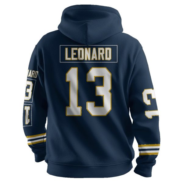 Leonard 13 Notre Dame Football Unisex Hoodie