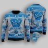 Lions Football Christmas Ugly Sweater