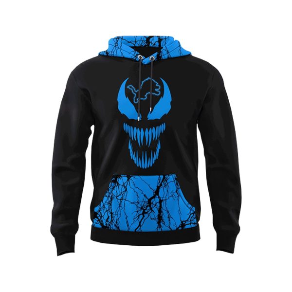 Lions Venom Dark Mode 2025 Hoodie