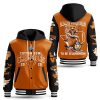 Longhorn Cotton Bowl Champions 2025 Hooded Baseball Jacket