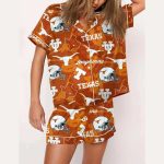 Longhorns Football Pajama Set