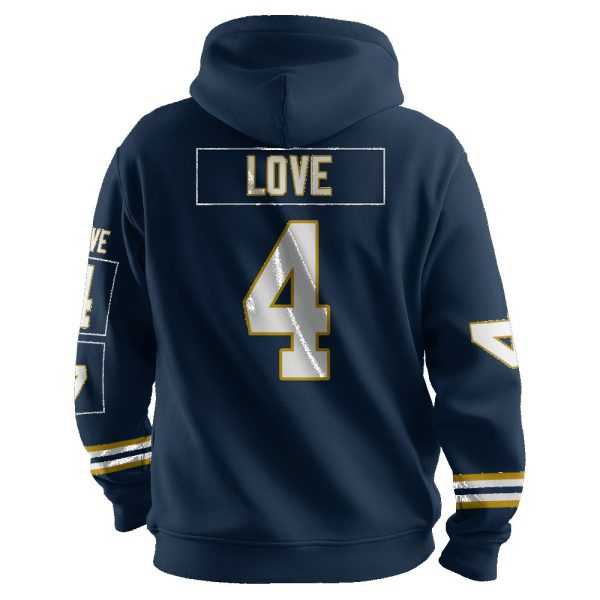 Love 4 Notre Dame Football Unisex Hoodie