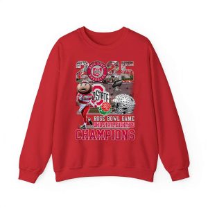 2025 Rose Bowl Game Ohio State Champions Shirt 2